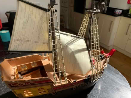 Photo of free Playmobil pirate ship (Stoneleigh KT17) #1