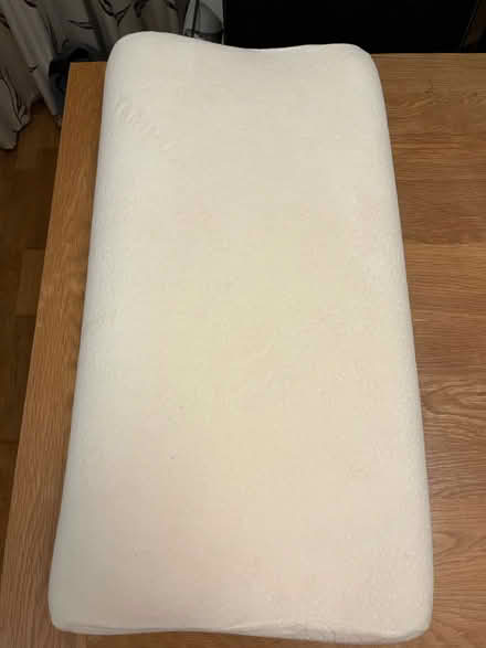 Photo of free Tempur memory foam shaped pillow (Sands, High Wycombe) #2