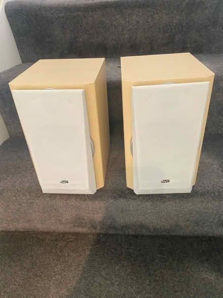 Photo of free Jvc speakers (Tattenham corner KT185) #1