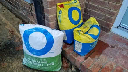 Photo of free Builders cement and hydrated lime (East Grinstead (RH19)) #1