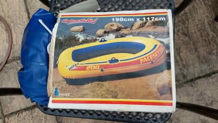 Photo of free Inflatable dinghy (Woosehill RG41) #2