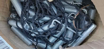 Photo of free 10 ft trampoline spares, Weybridge (Weybridge) #2