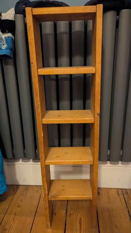 Photo of free Wooden shelf, works for Cds (Balsall Heath B12) #1