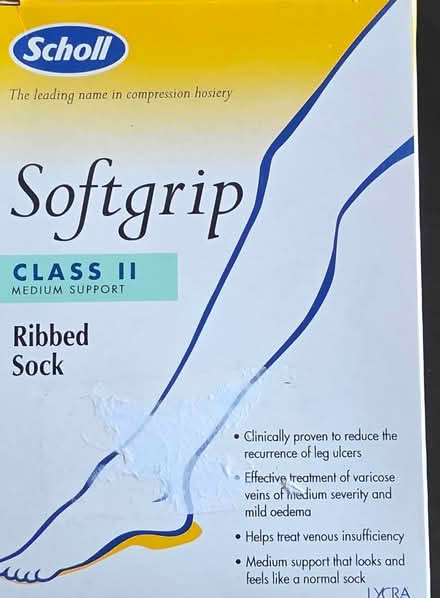 Photo of free Compression socks (Sherston SN16) #3