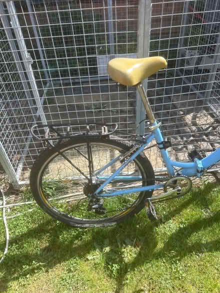Photo of free Old folding bike (AL3 near Waitrose) #2