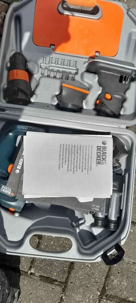 Photo of free Quattro and Bosch sander (Addlestone KT15) #3