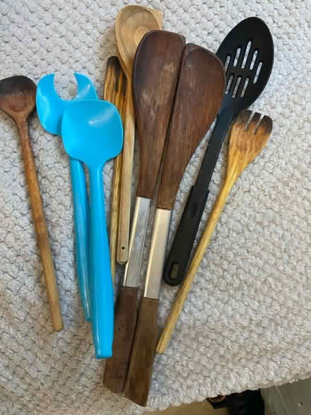 Photo of free Wooden spoons (BR3) #1