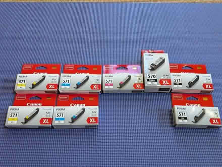 Photo of free Toner cartridges (Markinch KY7) #1