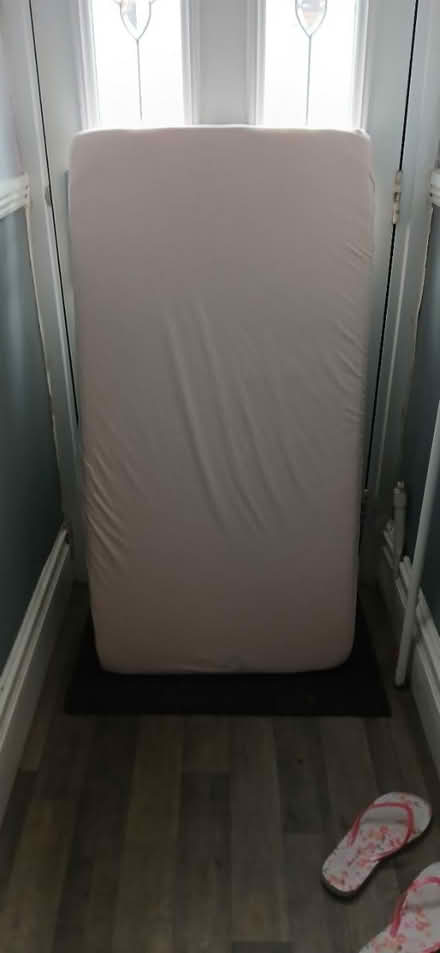Photo of free Cot mattress (BS16) #1