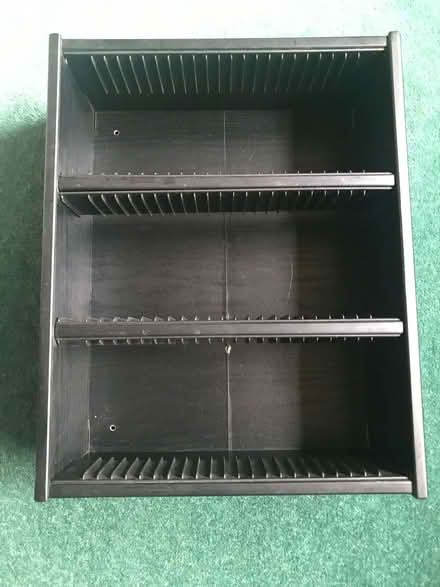 Photo of free Wood Effect CD Storage Unit (Westerham TN16) #1