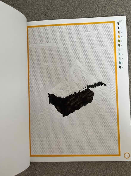 Photo of free Colour by dots/numbers (Ovenden, HX2) #2