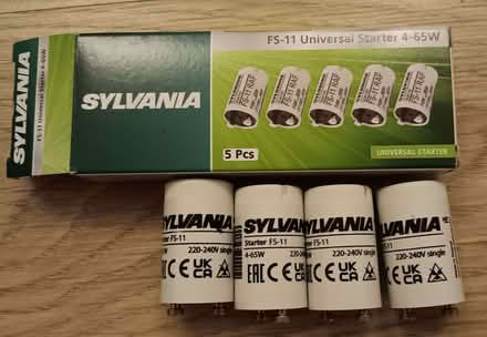 Photo of free 4x universal starters (Bussage GL6) #1