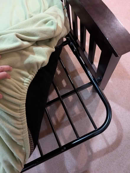 Photo of free Double Futon (Carson Grove) #3