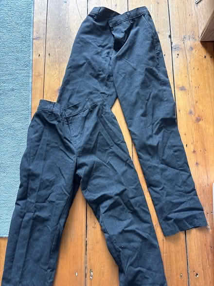 Photo of free Charcoal school trousers (Greaves LA1) #1