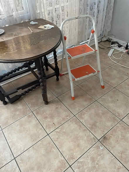 Photo of free Barley Twist gate leg drop leaf table (Speke L24) #1