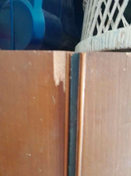 Photo of free Old tallboy wardrobe (Wigmore HR6) #4