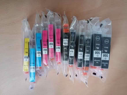 Photo of free Canon Compatible Ink Cartridges (Brentwood CM14) #1