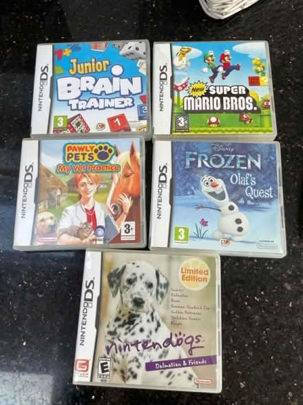 Photo of free Two Nintendo DS (Stoneleigh KT17) #2