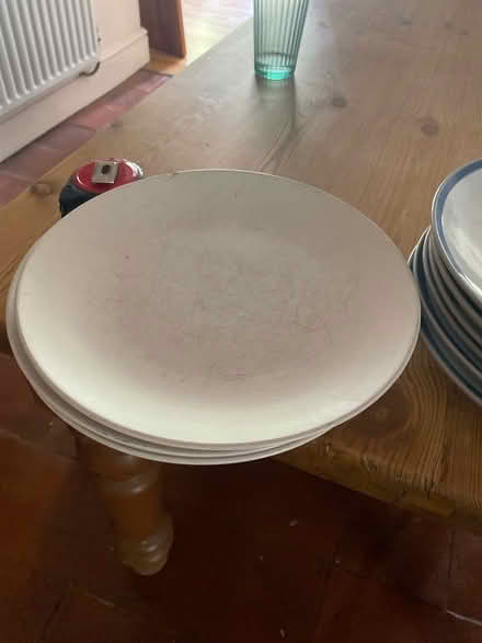 Photo of free 9 x dinner plates (BA11) #2