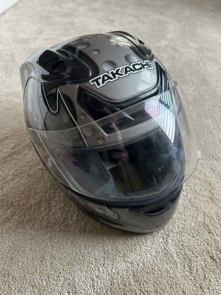 Photo of free Motorbike Crash Helmet (Tugby LE7) #1