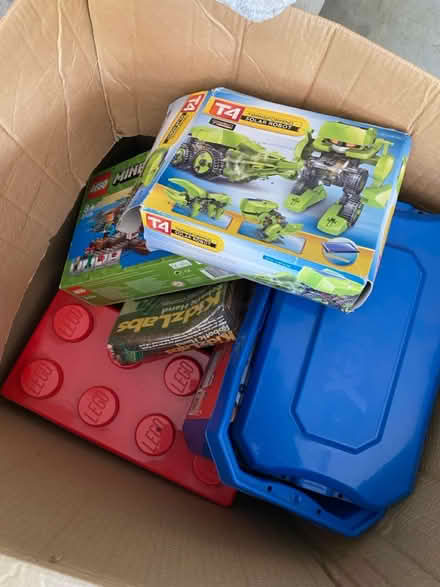 Photo of free Toys…Lego, kinex plus a few bit (North Mundham, Chichester) #1