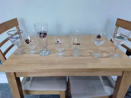 Photo of free Belgian Beer Glasses (CT10) #1