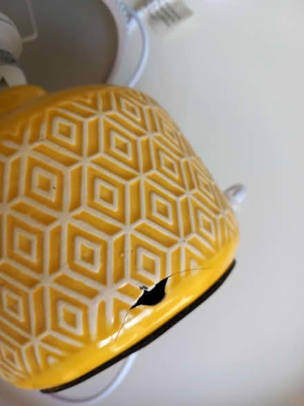 Photo of free small table lamp (RG6 near Palmer Park) #3