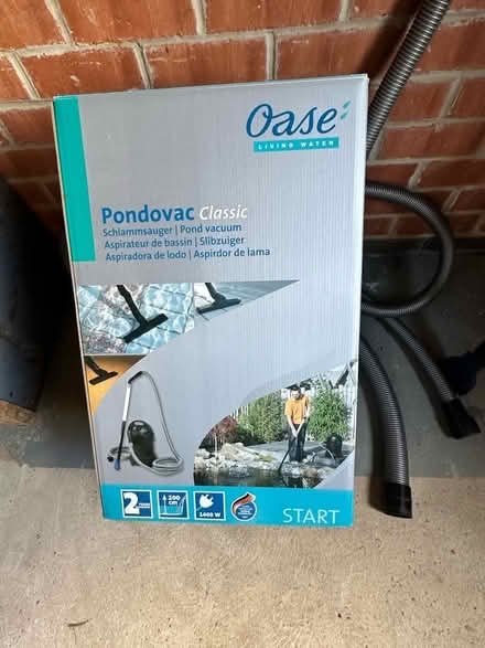 Photo of free Pond vacuum (Duffield DE56) #1