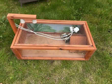 Photo of free Small tortoise table (Hollingbury) #1