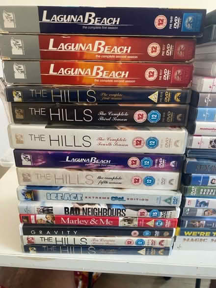 Photo of free DVD’s (Newbury RG14) #2