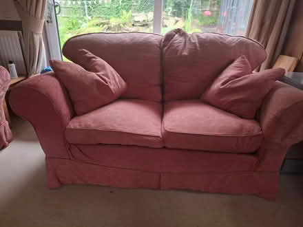 Photo of free Two Seater and Three Seater Sofa (PR5 Walton Summit) #1