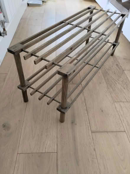 Photo of free Shoe rack (Rodborough GL5) #1