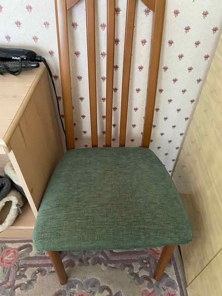 Photo of free Two dining room chairs (Sudbury Suffolk CO10) #1
