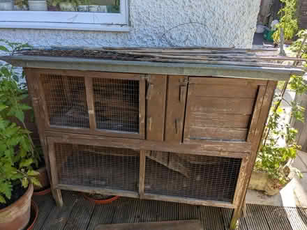 Photo of free Hutch for Guinea pigs/small rabbit (Heathfield) #1