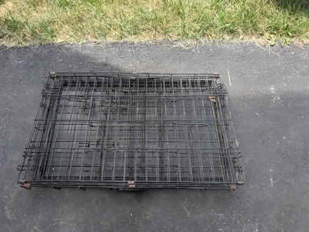 Photo of free dog crate (Bowie-Mitchellville) #1