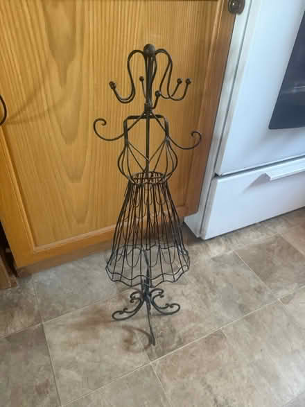 Photo of free Dress form jewelry stand (Campbell) #1