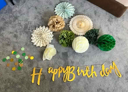 Photo of free Party decorations (Cammo EH4) #1