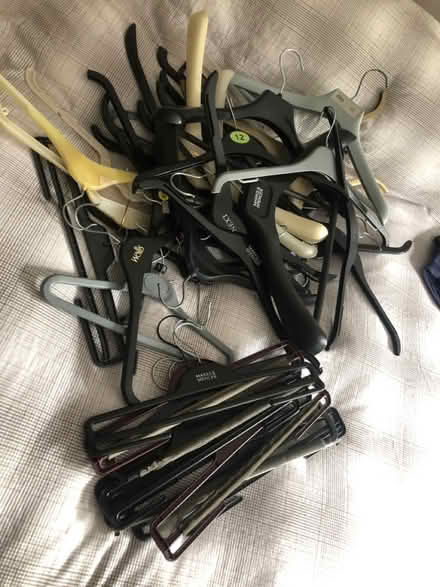 Photo of free Coat hangers (Knutsford WA16) #1