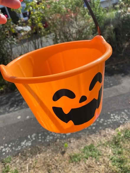 Photo of free Halloween bucket (Stafford ST17) #1