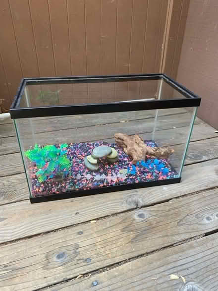 Photo of free 10 gallon fish tank (Oakmore Oakland) #3