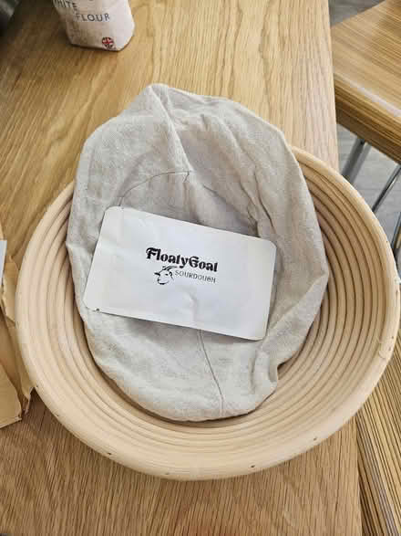 Photo of free Sourdough banneton and starter kit (37 kingsway SW14) #1