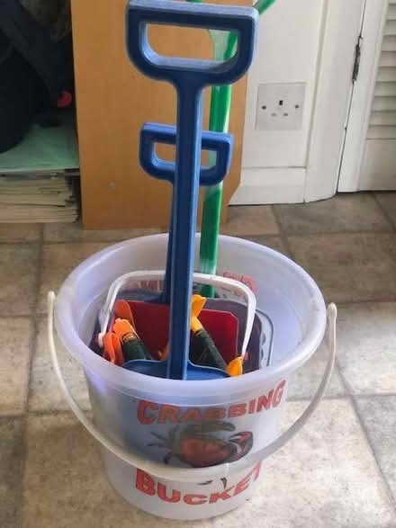 Photo of free Buckets, spades and crab lines Ewell KT17 (Ewell KT17) #1