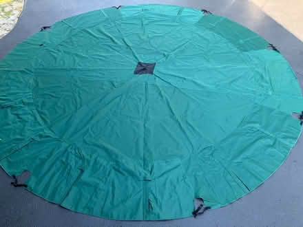 Photo of free Maybe Trampoline cover? (NE side of Lombard) #1