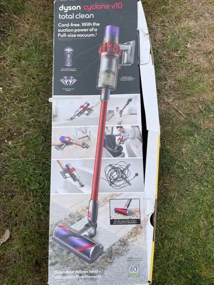 Photo of free Dyson V10 (Cheshunt EN8) #1