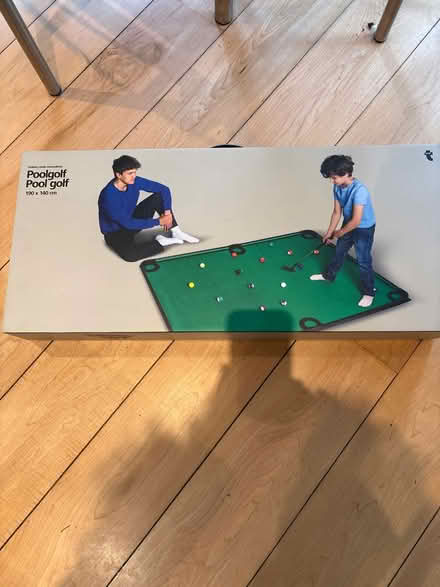 Photo of free Pool golf game (Ranelagh) #1