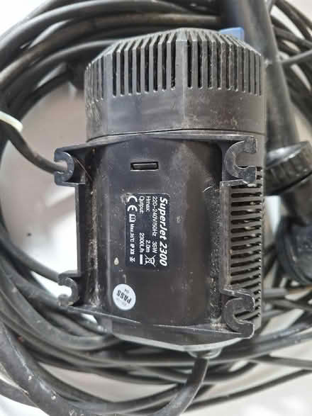 Photo of free Electric Pump for Ponds/Fishponds (Easington OX16) #2