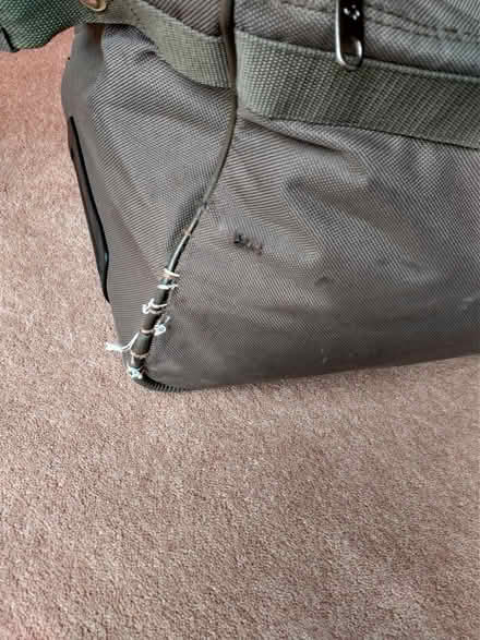 Photo of free Samsonite wheel duffel bag (Helensburgh G84) #3