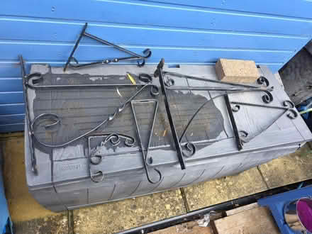 Photo of free Hanging Basket Brackets (NN10) #1