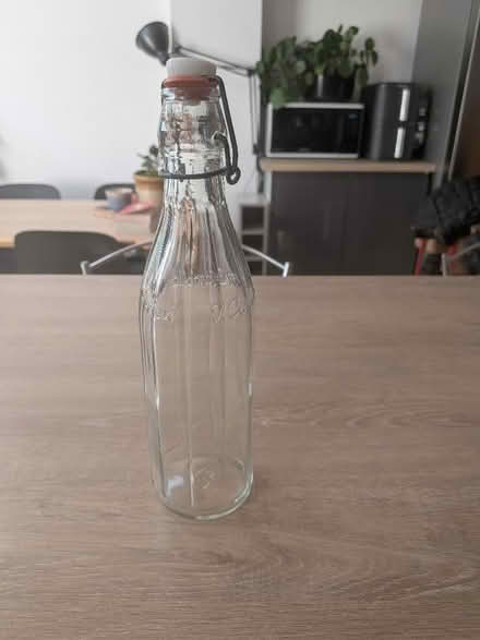 Photo of free Clip top glass bottle (Chippenham SN14) #1