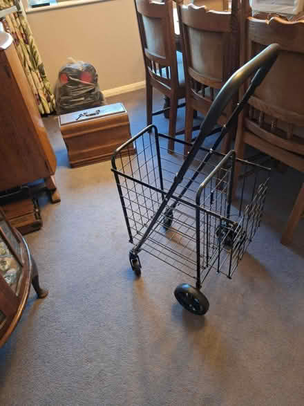 Photo of free Metal shopping trolley (South Green CM11) #2